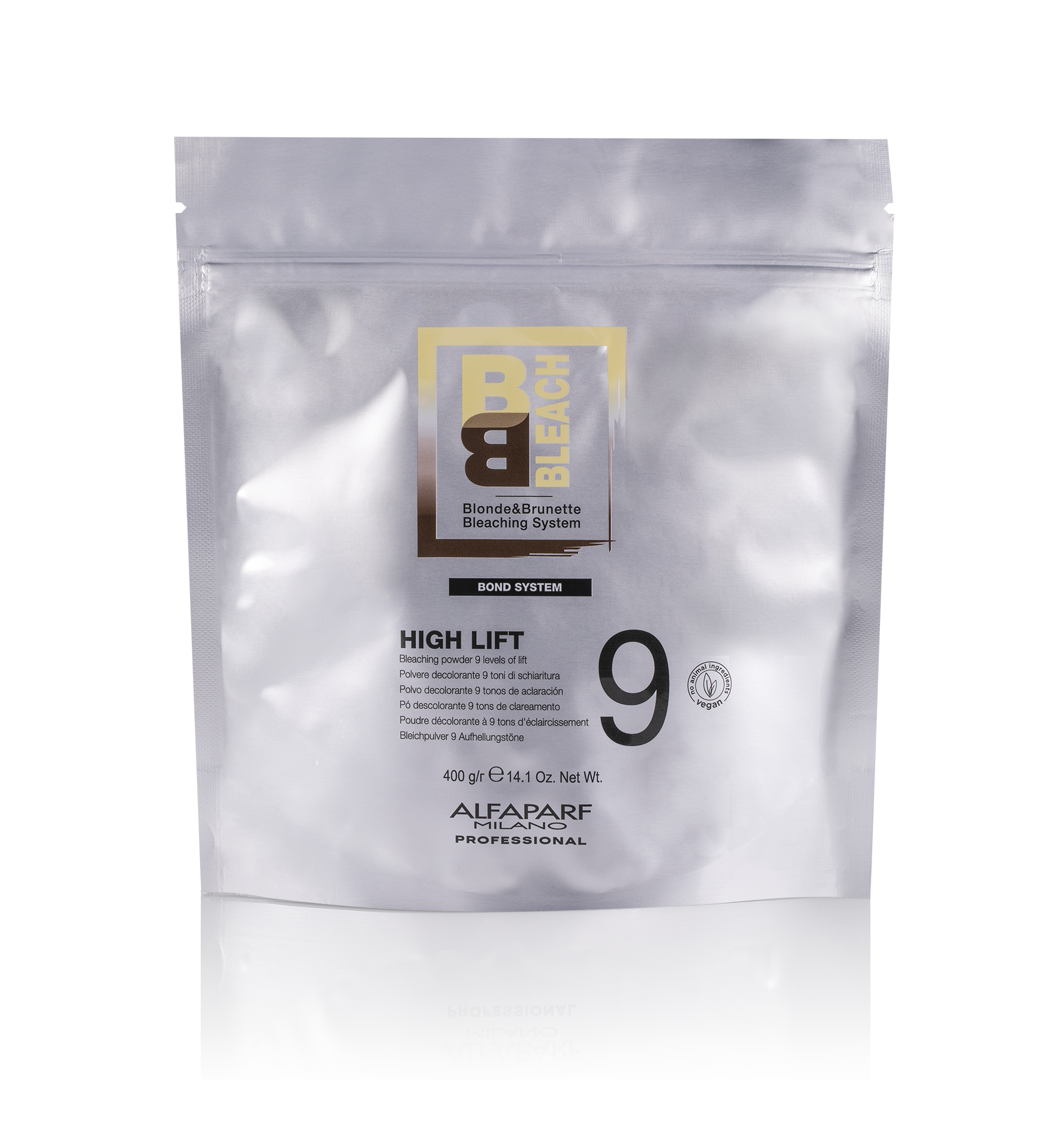ALFAPARF-BB Bleach High Lift 9 Powder (400g)