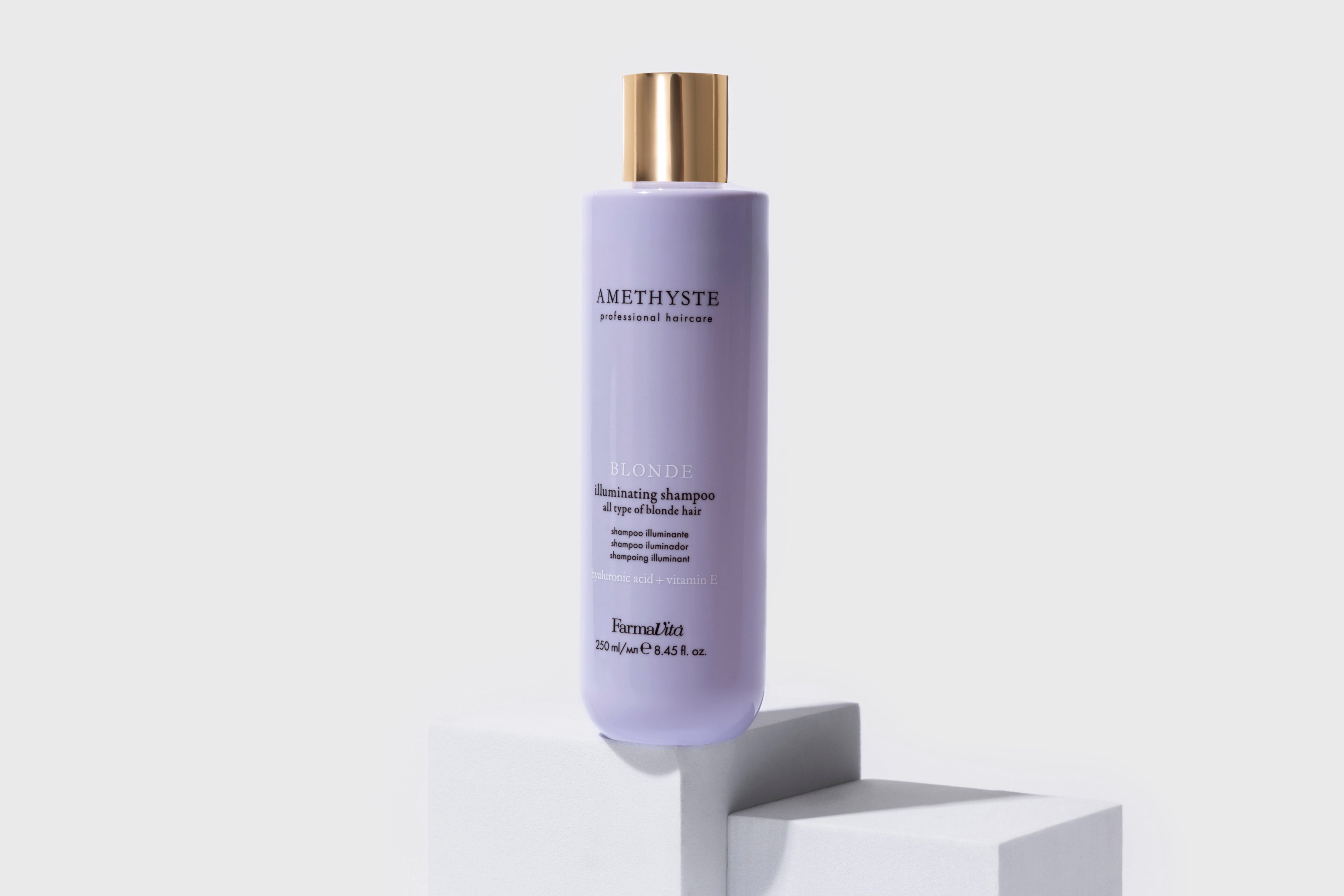 AMETHYSTE-BLONDE Illuminating Shampoo (250ml)