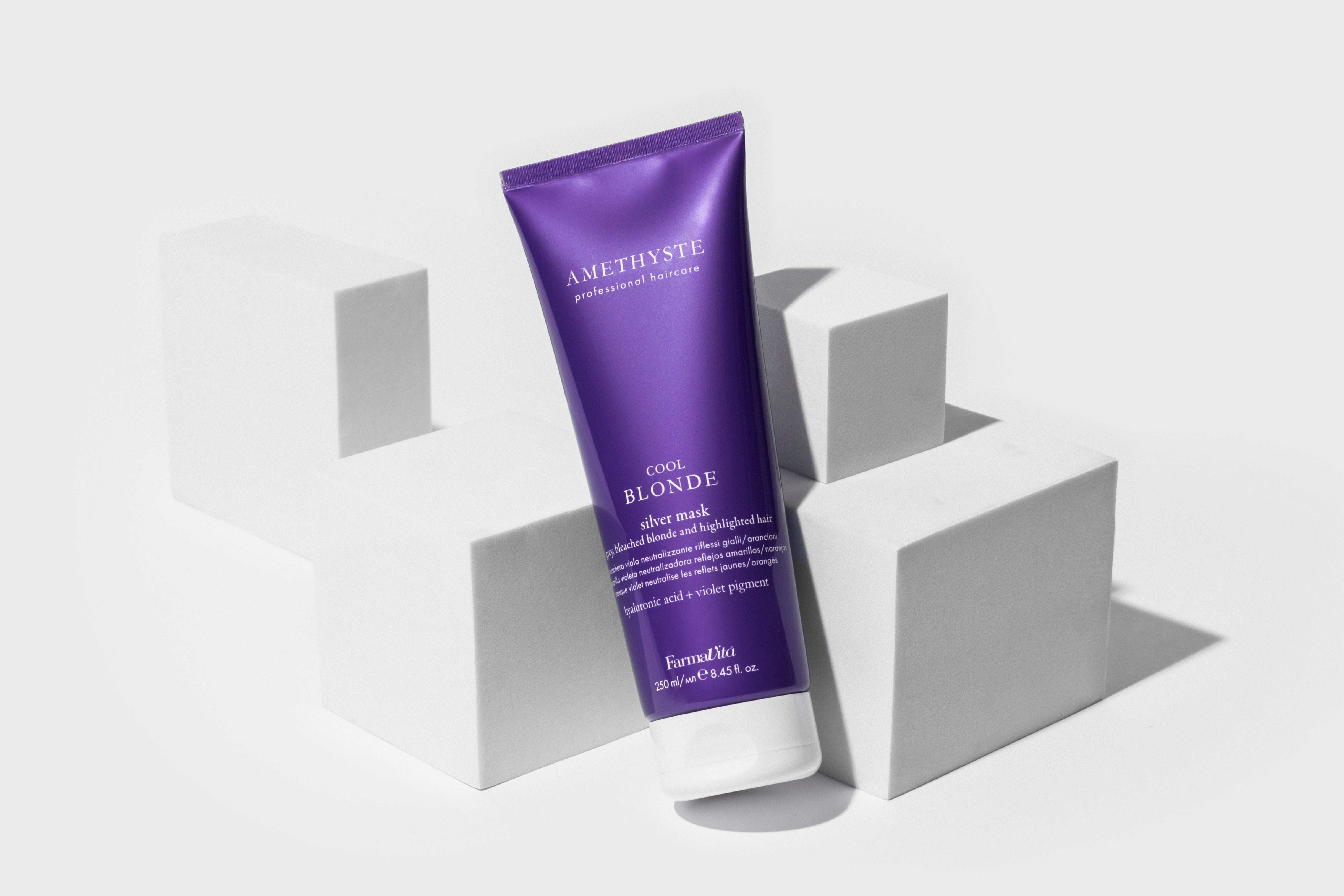 AMETHYSTE-COOL BLONDE Silver Mask (250ml)