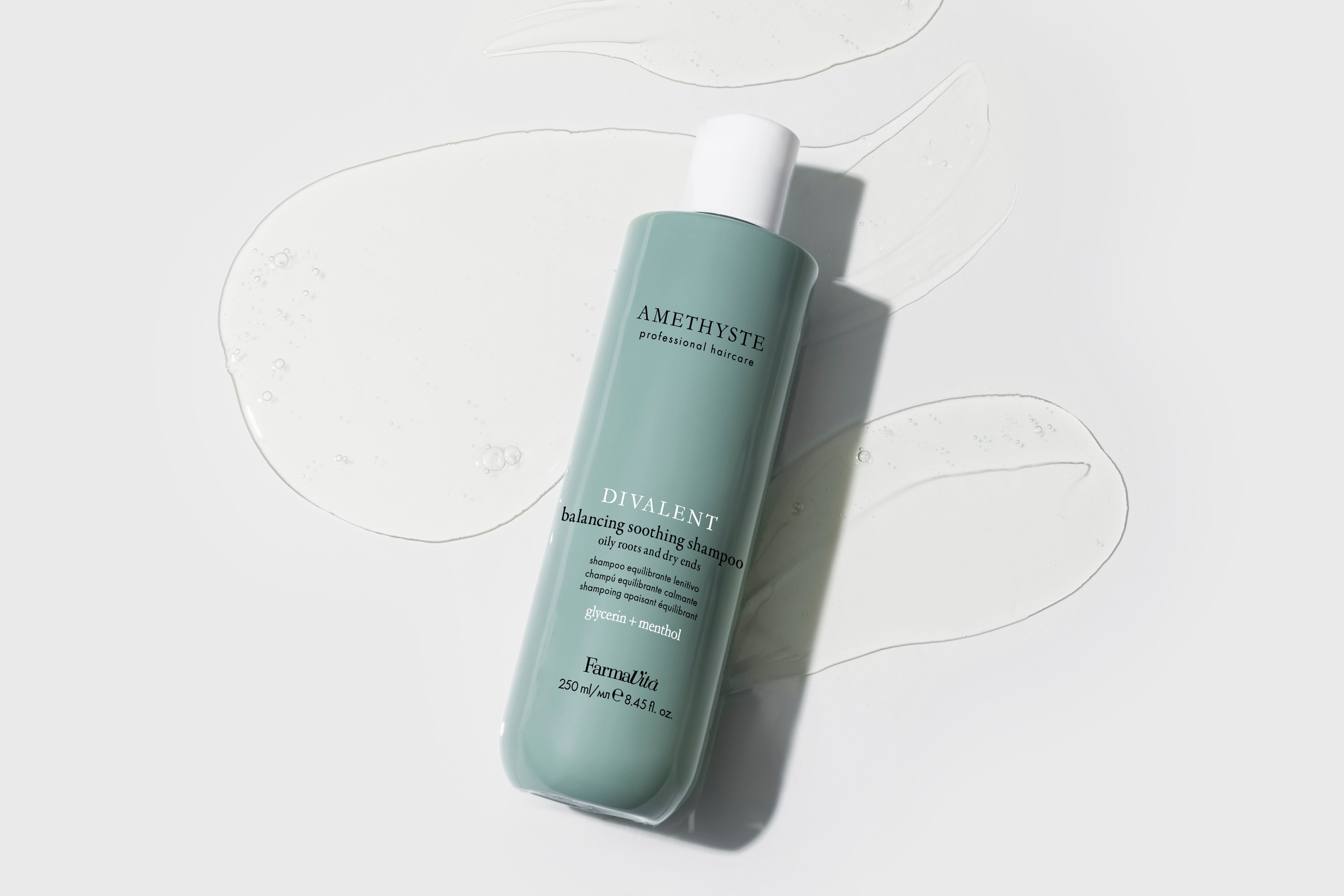 AMETHYSTE-DIVALENT Balancing Smoothing Shampoo (250ml)