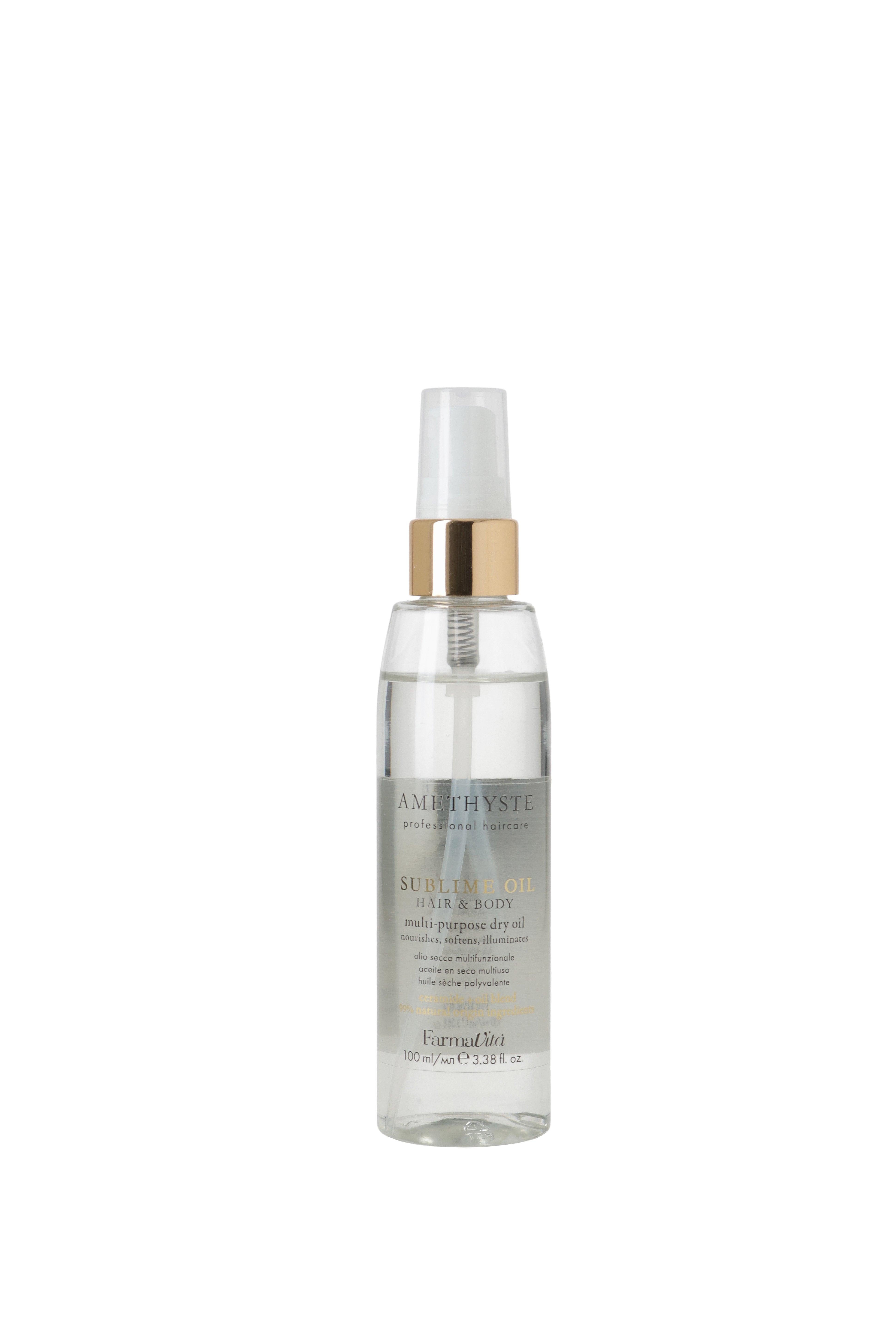 AMETHYSTE-SUBLIME Multi-Purpose Oil for Hair & Body (100ml)