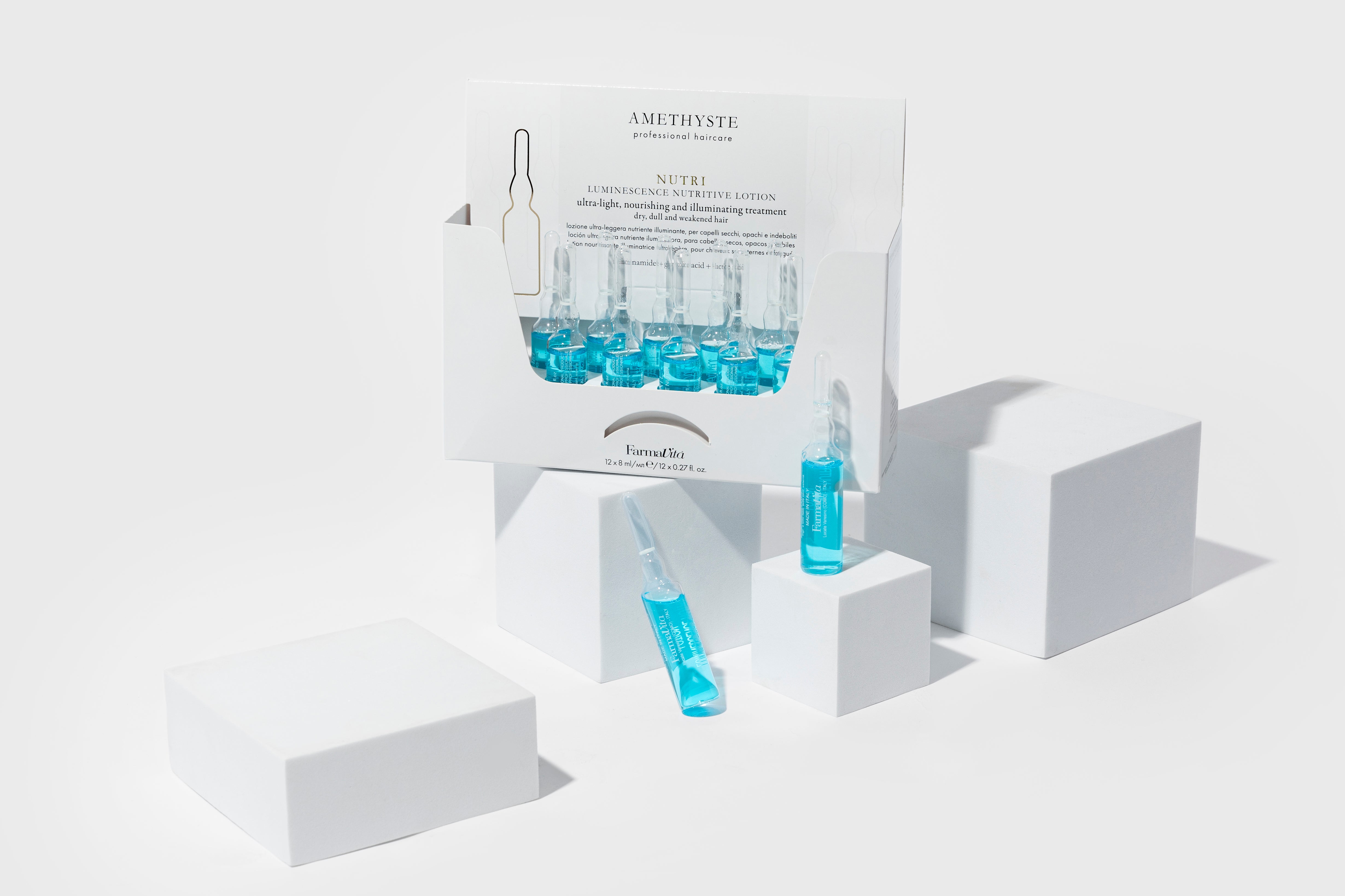 AMETHYSTE-NUTRI Luminescence Nutritive Lotion (12x8ml)
