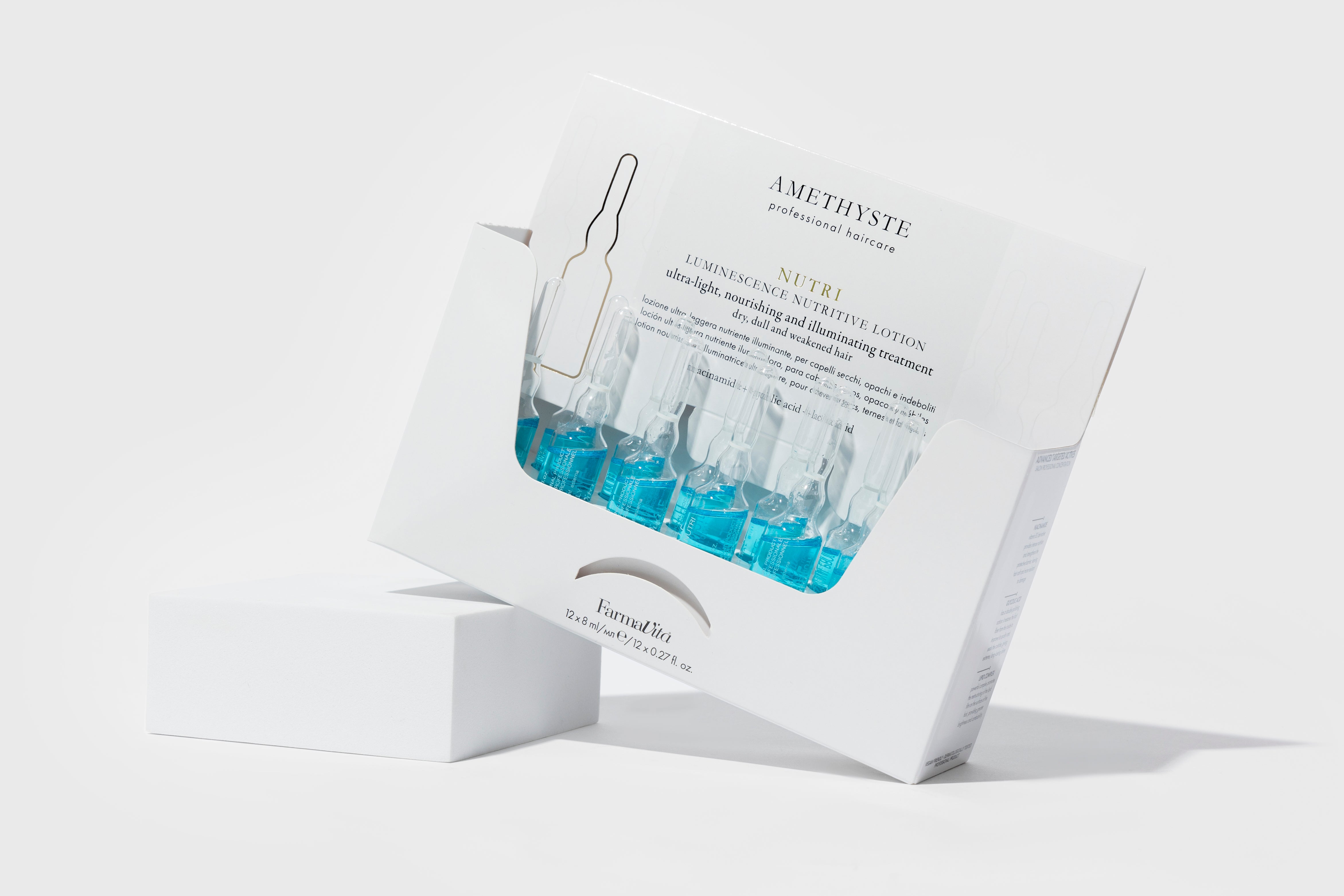 AMETHYSTE-NUTRI Luminescence Nutritive Lotion (12x8ml)