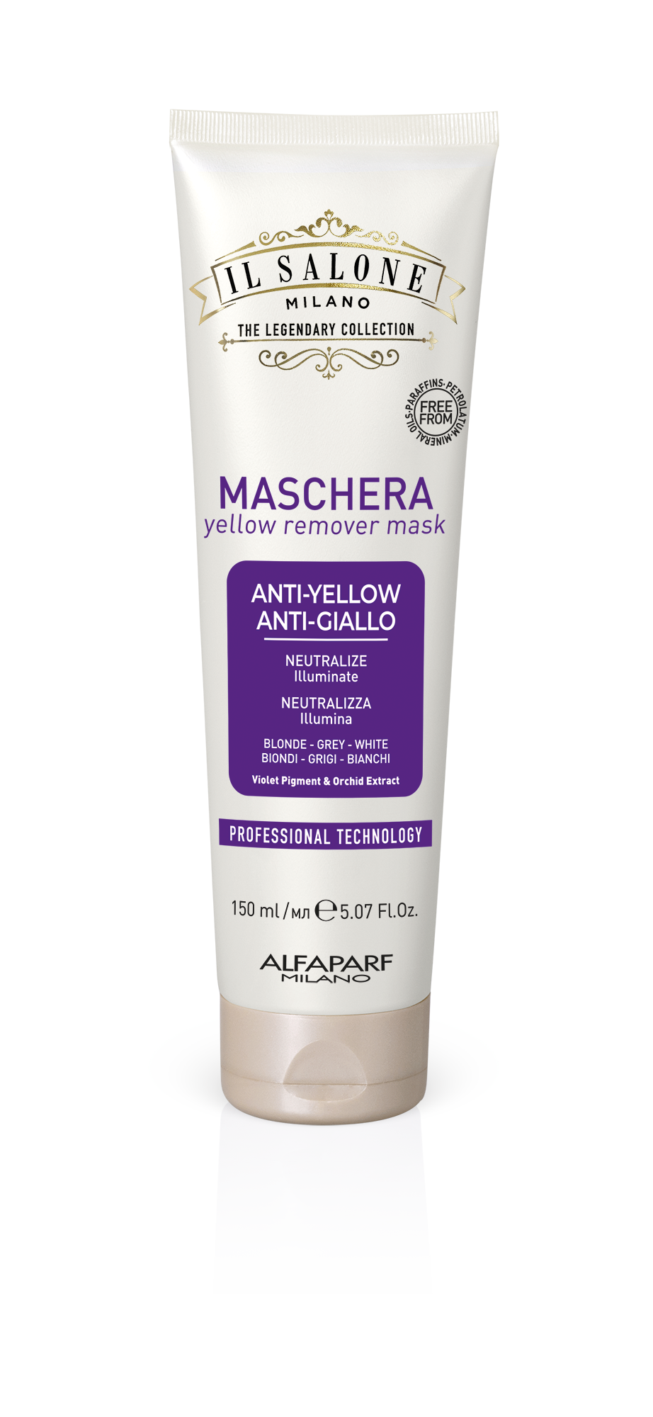 IL SALONE-MASCHERA Yellow Remover Mask (150ml)