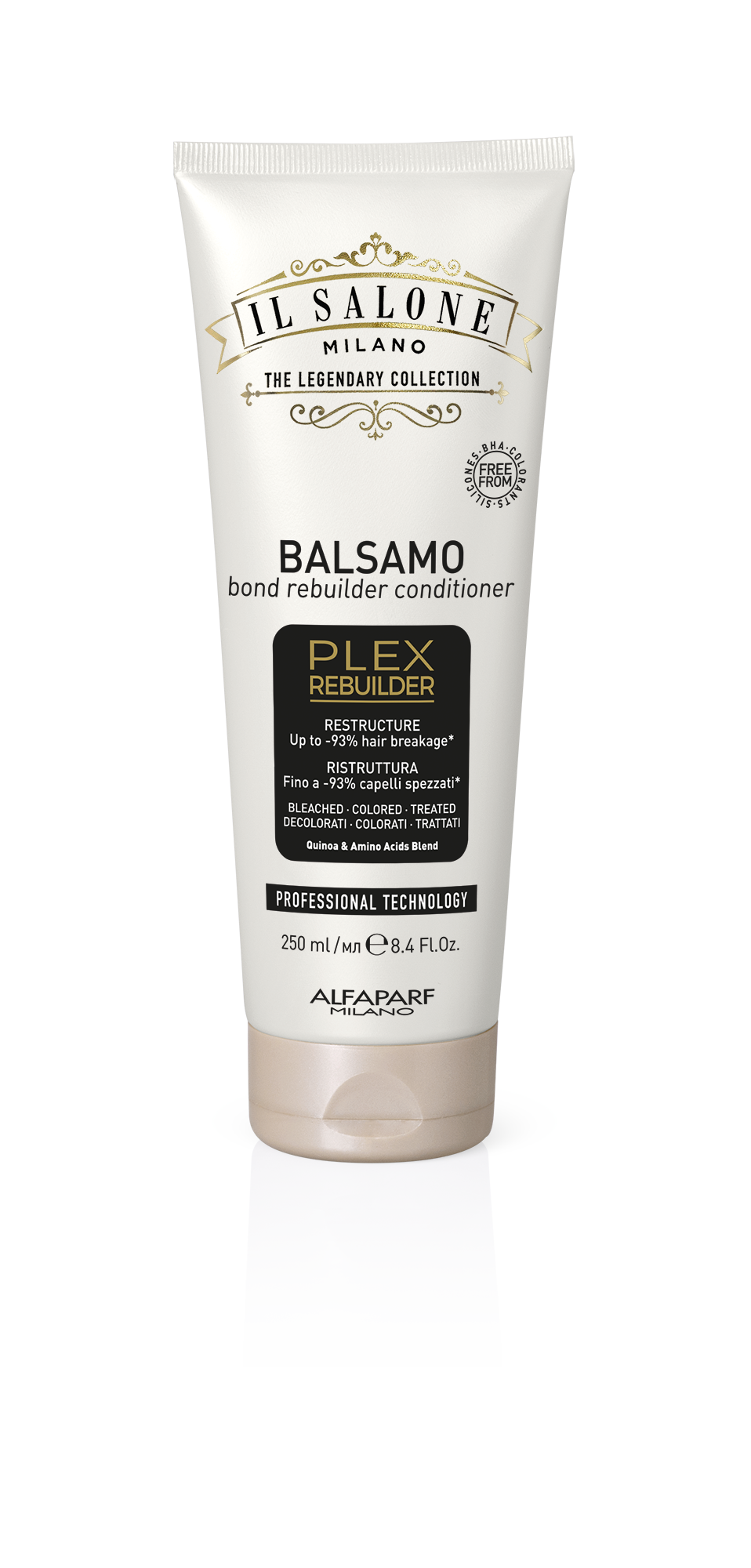 IL SALONE-BALSAMO Plex Bond Rebuilder Conditioner (250ml)