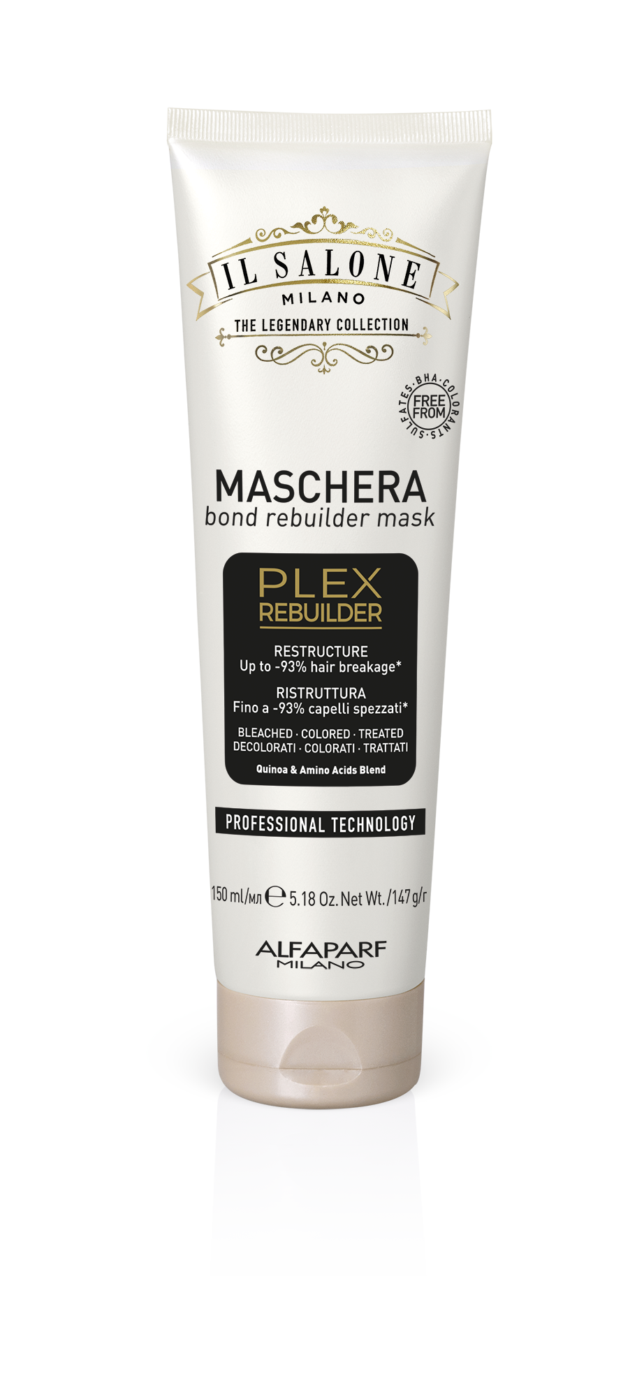 IL SALONE-MASCHERA Plex Bond Rebuilder Mask (150ml)