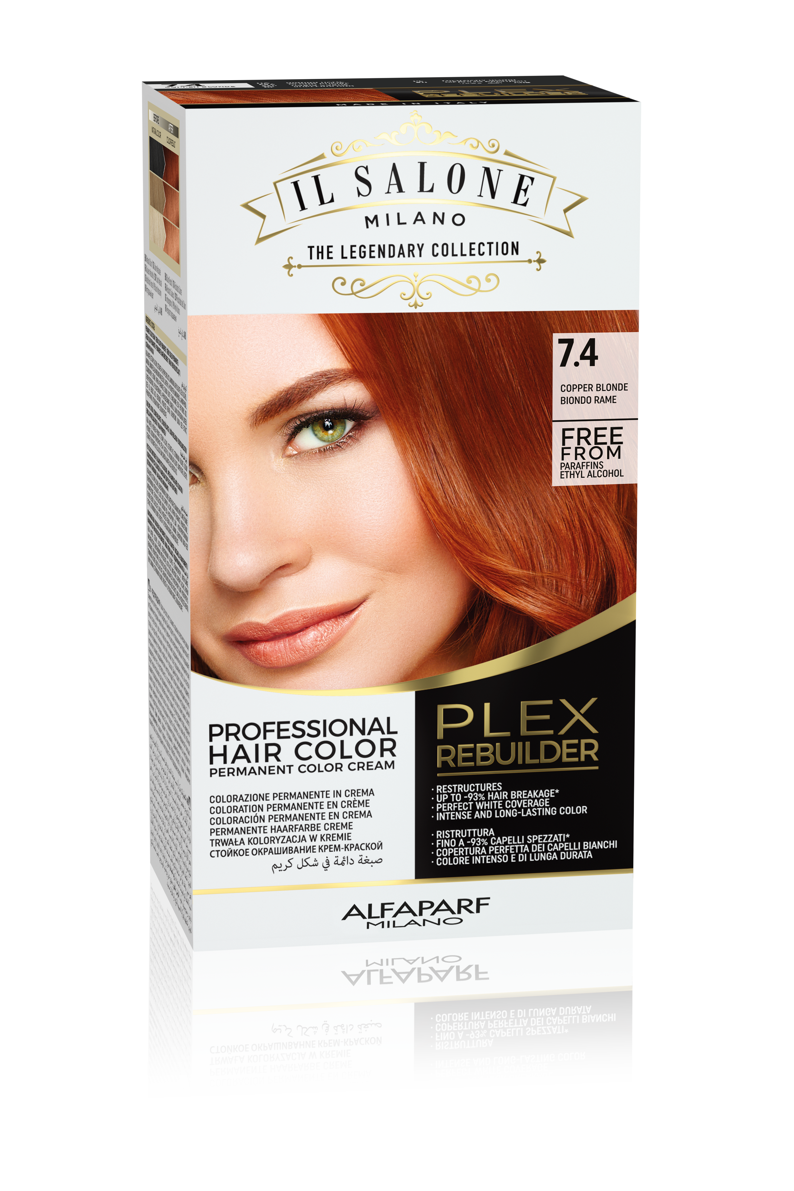 Plex Rebuilder Color Kit 7.4