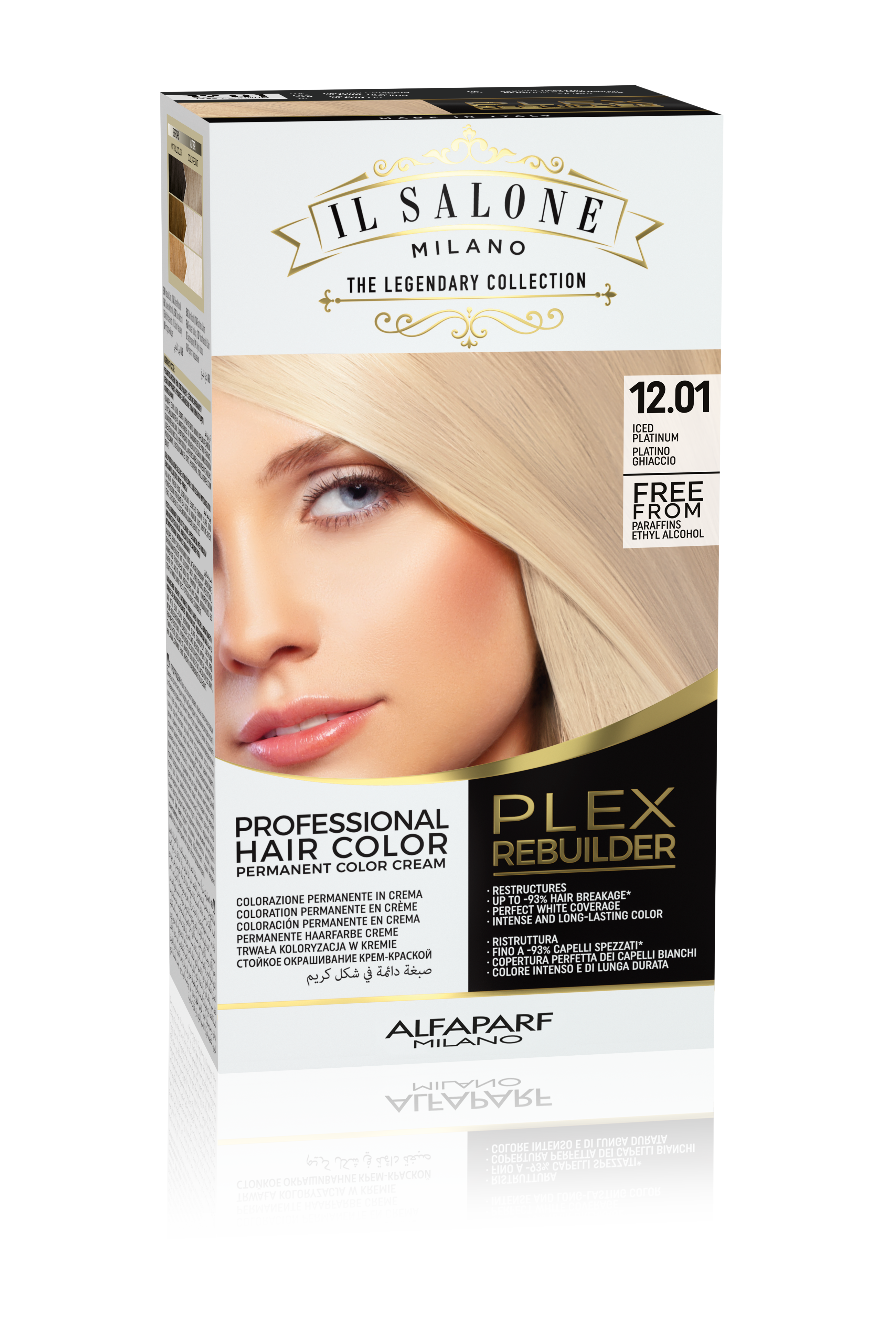 Plex Rebuilder Color Kit 12.01