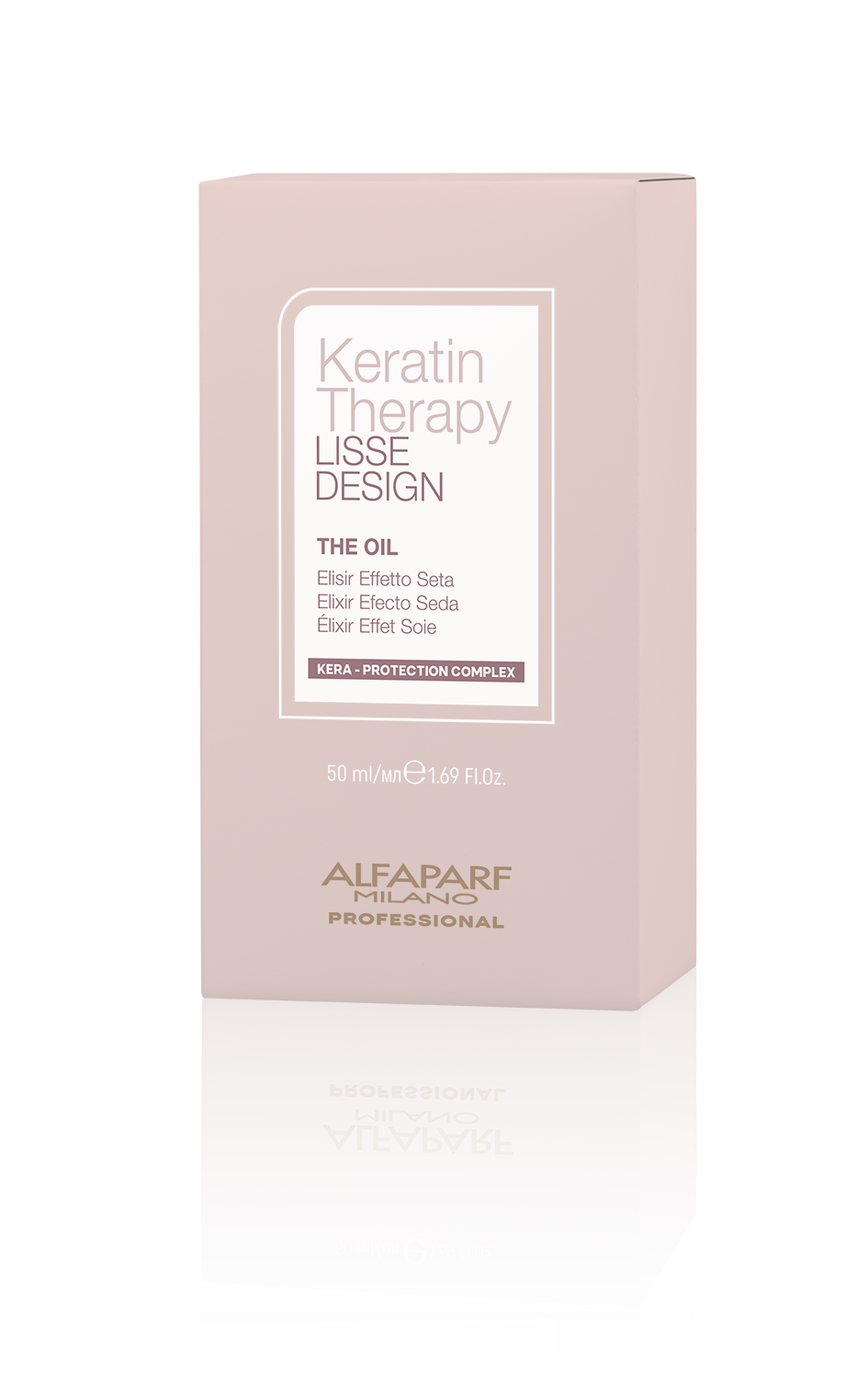 KERATIN-LISSE DESIGN The Oil (50ml)
