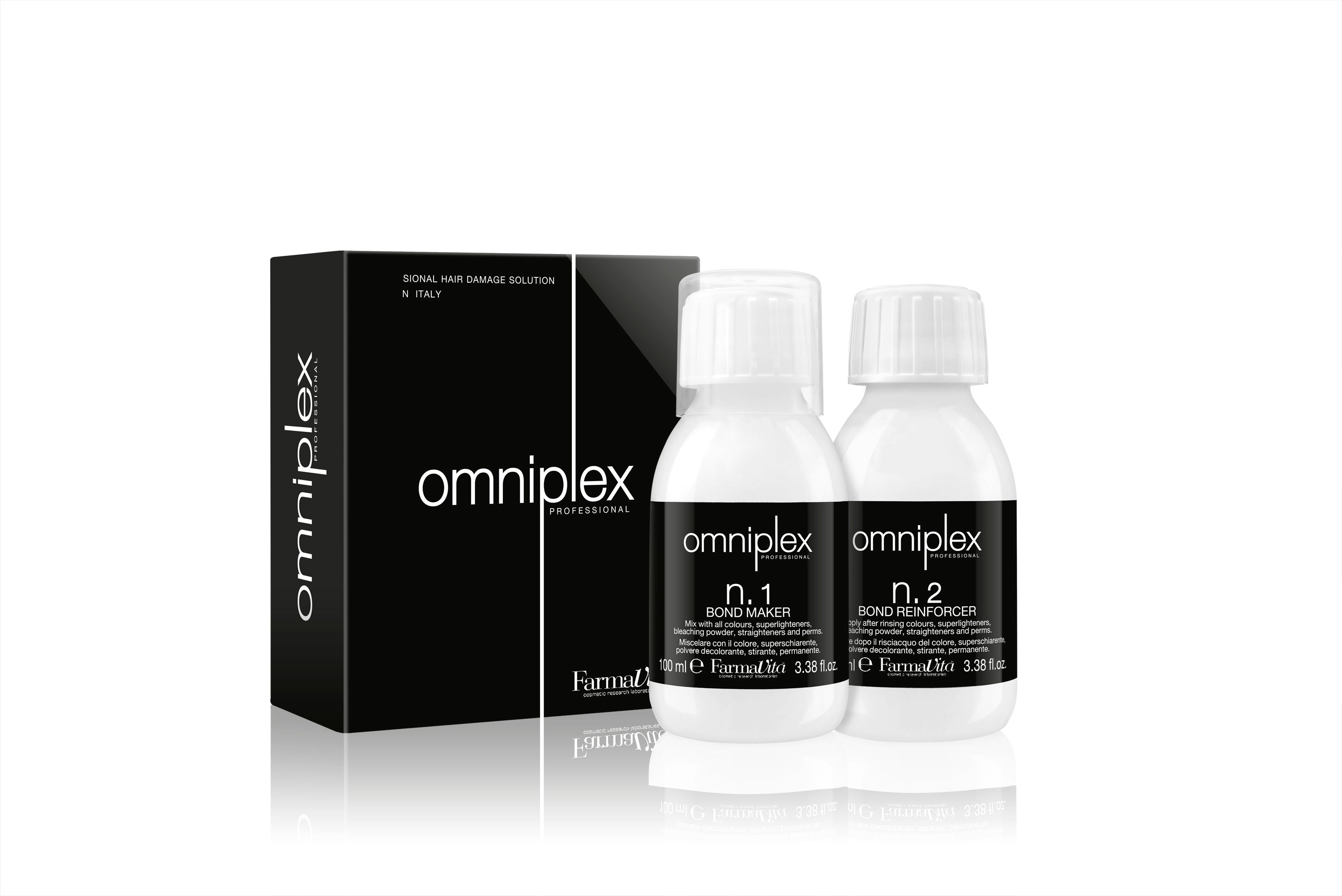 FARMAVITA-OMNIPLEX Bond Maker & Bond Reinforcer Kit (100ml+100ml)