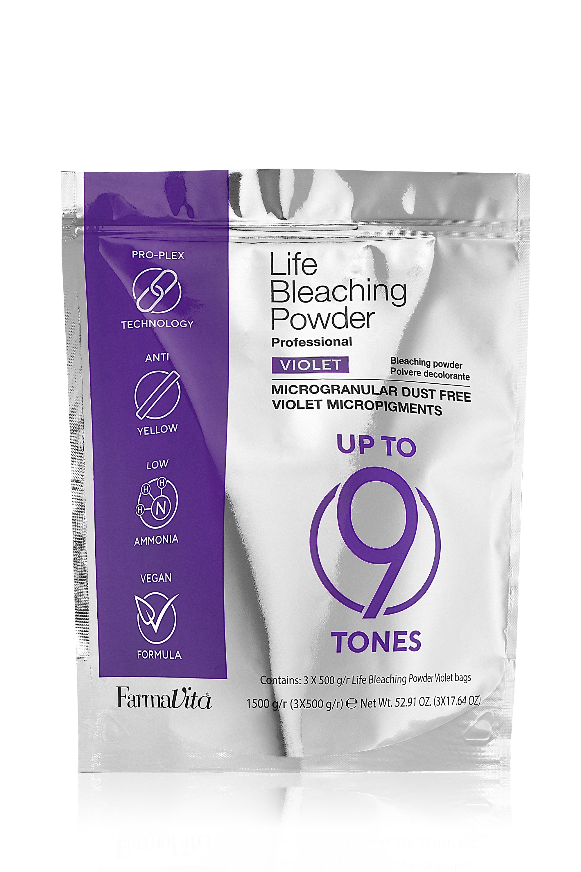 OMNIPLEX_VIOLET BLEACHING POWDER_500g