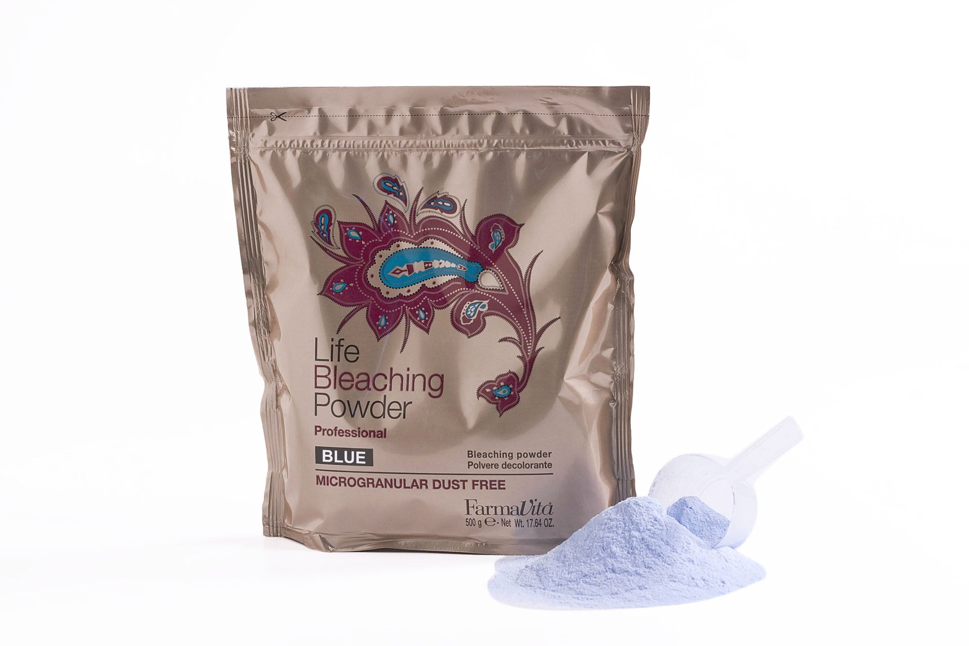 FARMAVITA Life Bleaching Powder Blue (500g)