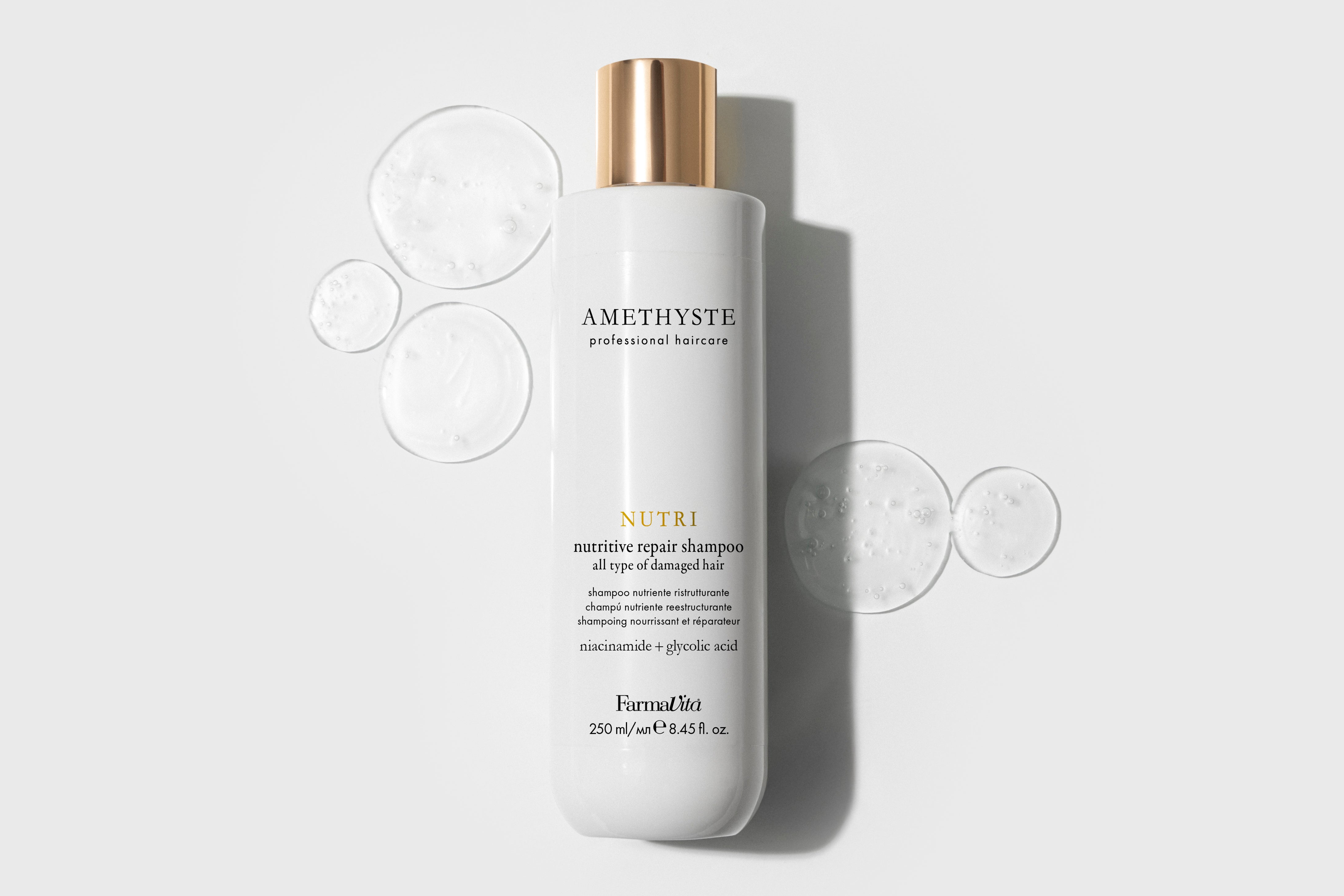 AMETHYSTE-NUTRI Nutritive Repair Shampoo (250ml)