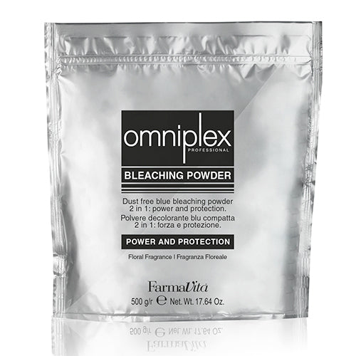 FARMAVITA-OMNIPLEX Blue Bleaching Powder 2-in-1 (500g)