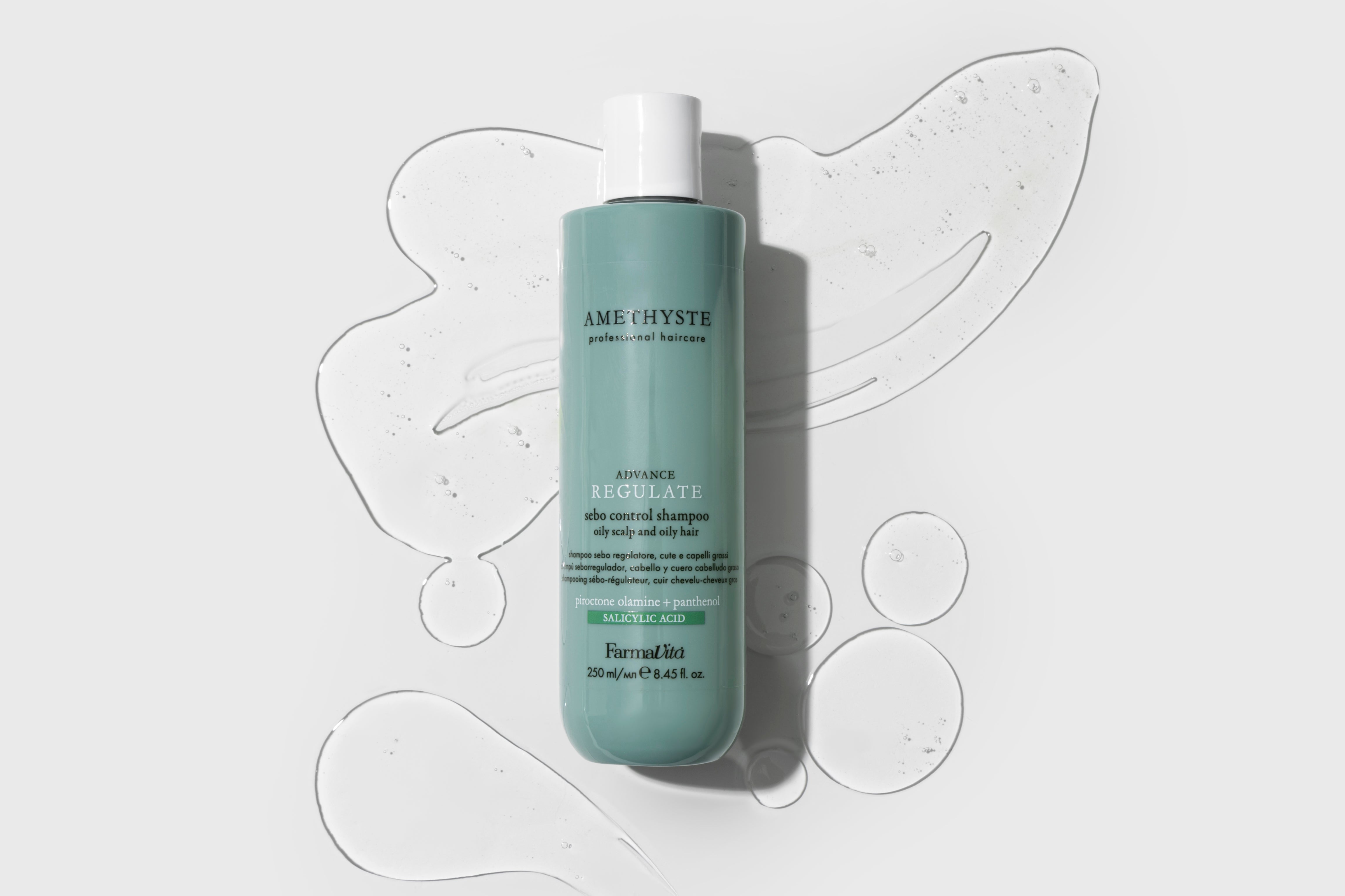 AMETHYSTE-ADVANCE REGULATE Sebo Control Shampoo (250ml)