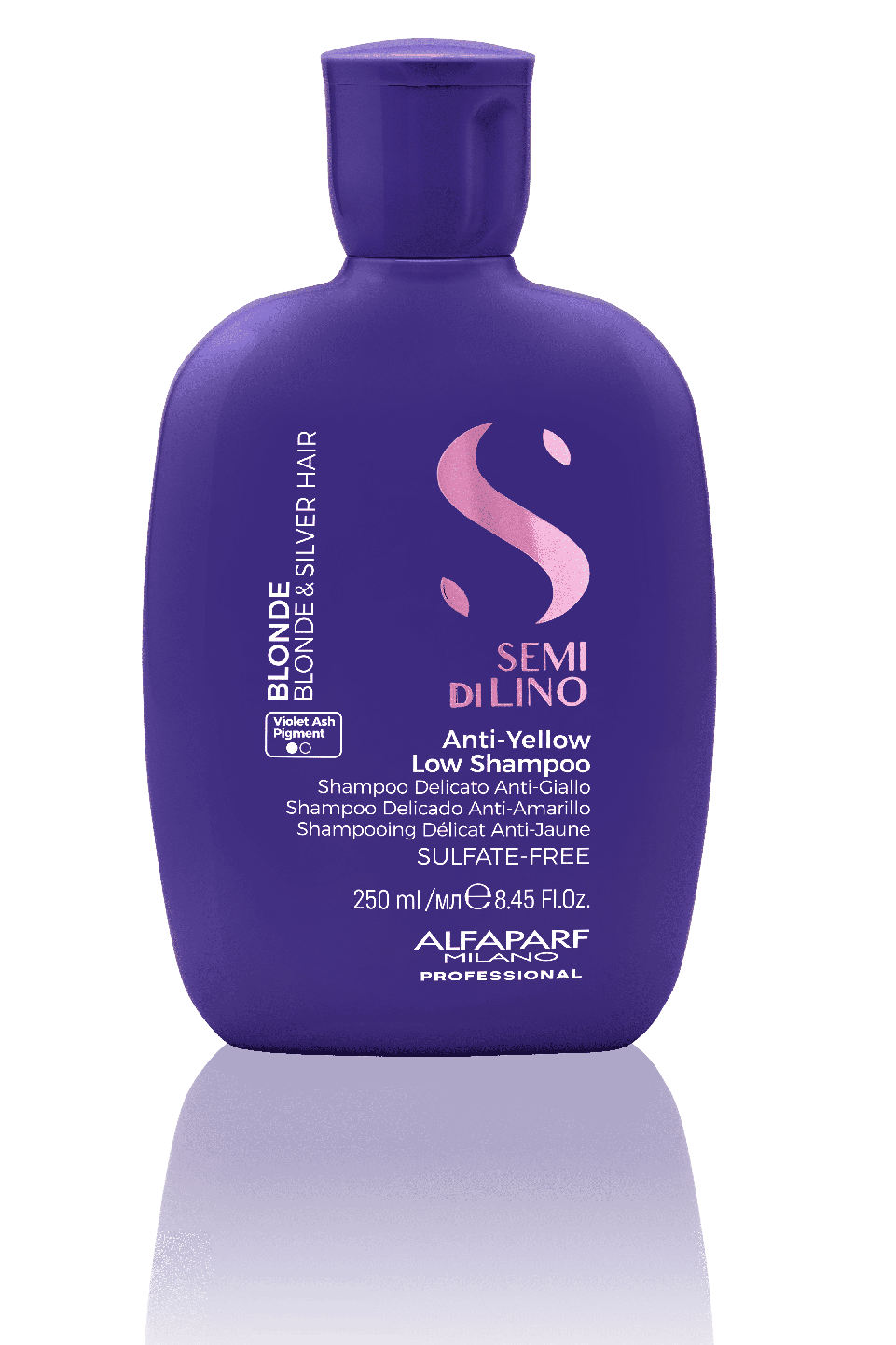 SDL_Anti-Yellow Shampoo_250ml (Blonde & Silver Hair)