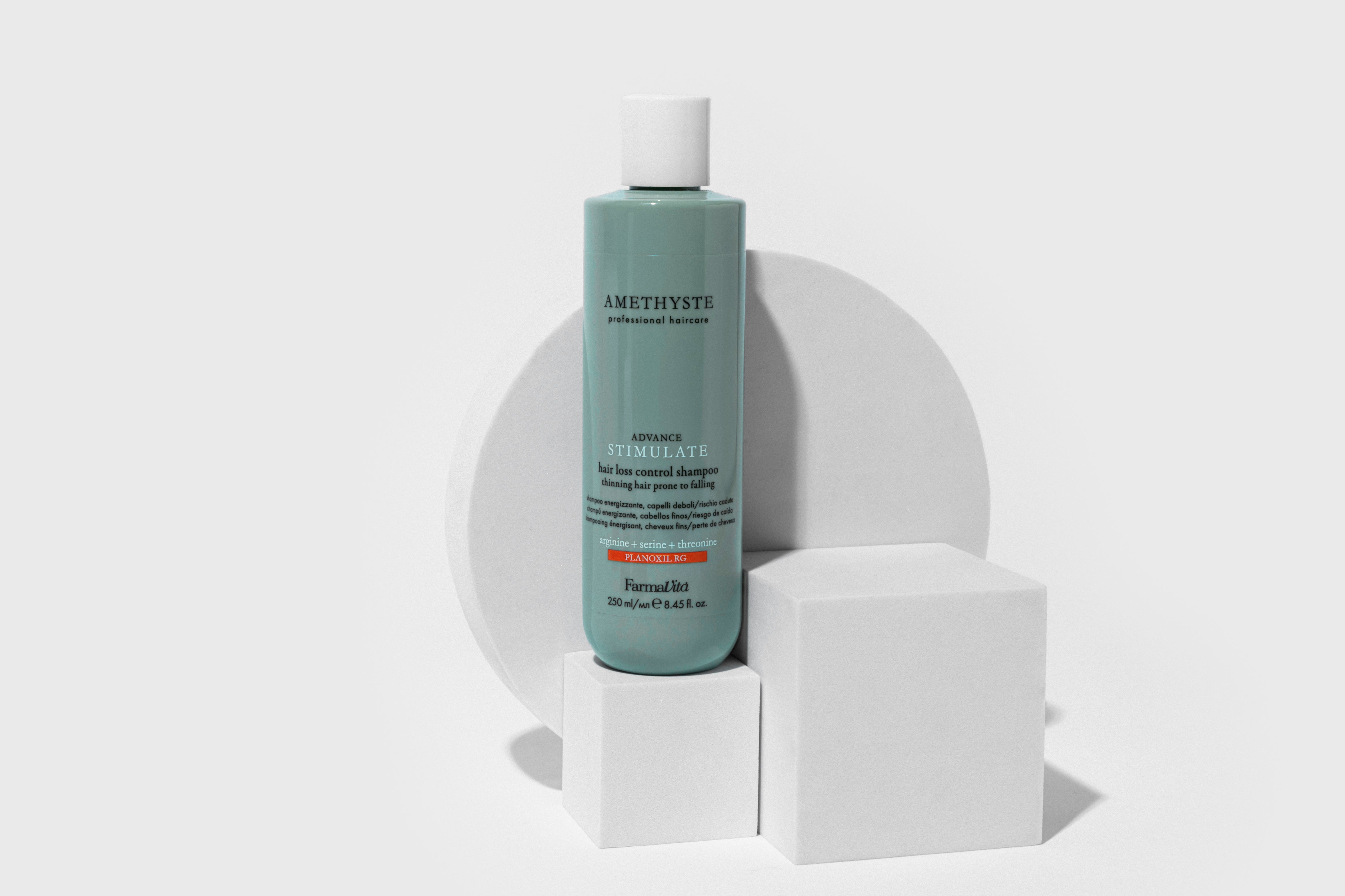 AMTHYSTE-ADVANCE STIMULATE Hair Loss Control Shampoo (250ml)