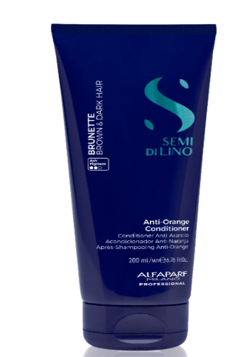 ALFAPARF-BRUNETTE-BROWN & DARK HAIR Anti-Orange Conditioner (200ml)