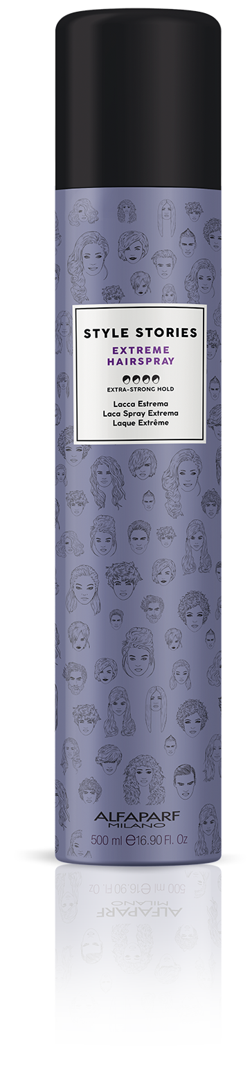 Style Stories Extreme Hairspray (500ml)